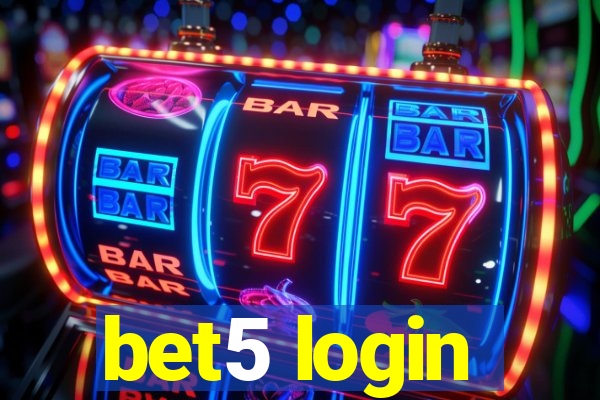 bet5 login