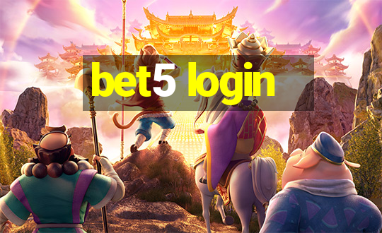 bet5 login