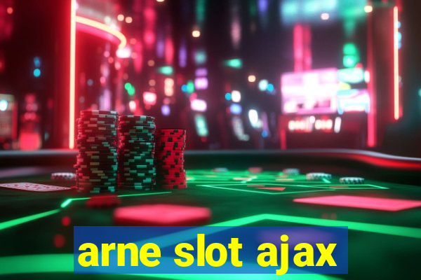 arne slot ajax