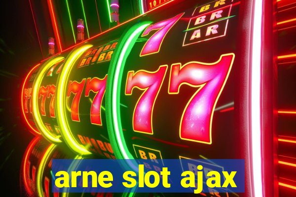 arne slot ajax