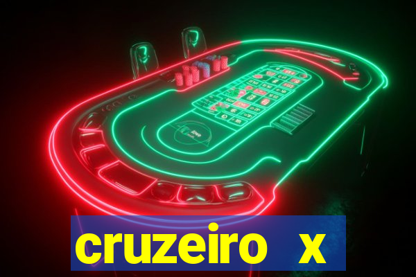 cruzeiro x bragantino ao vivo