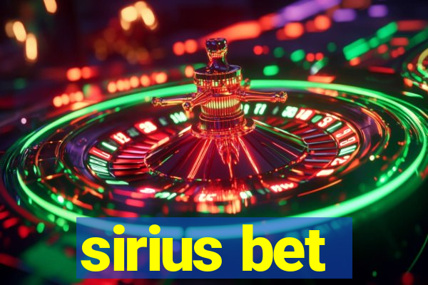 sirius bet