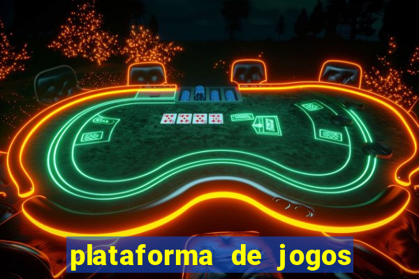 plataforma de jogos que da b么nus no cadastro