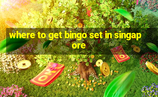 where to get bingo set in singapore