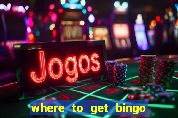 where to get bingo set in singapore