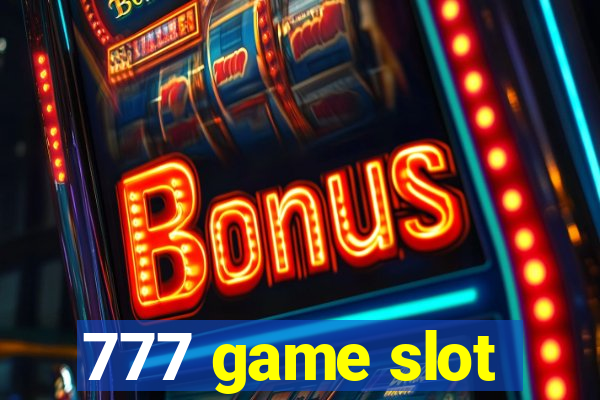 777 game slot