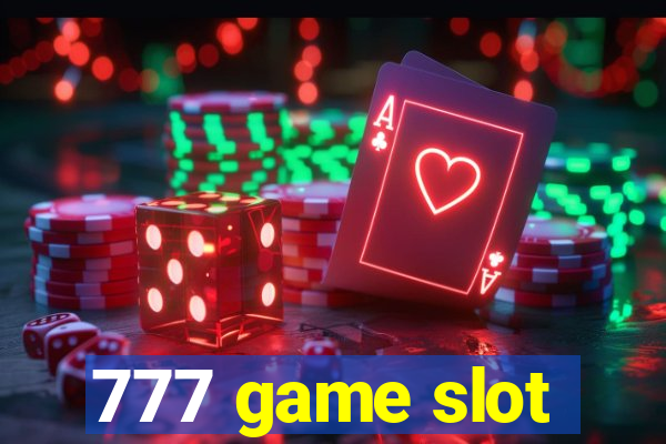 777 game slot