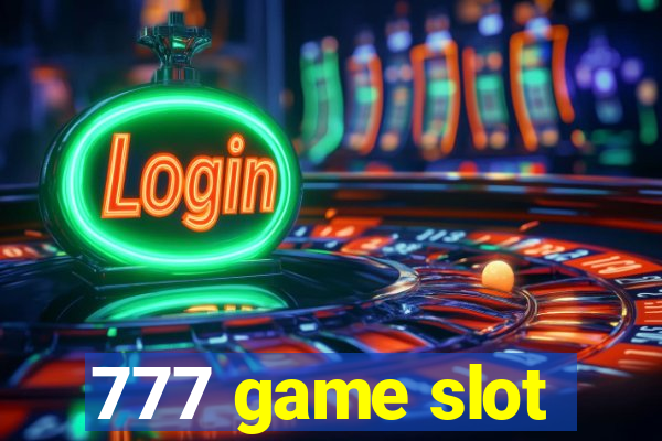 777 game slot