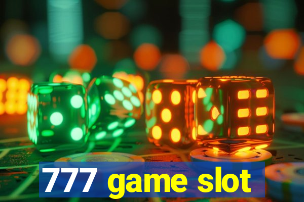 777 game slot