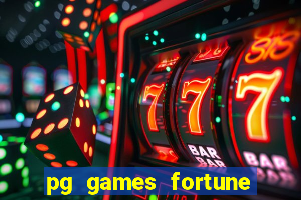 pg games fortune tiger demo