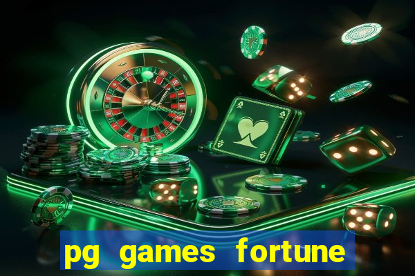 pg games fortune tiger demo