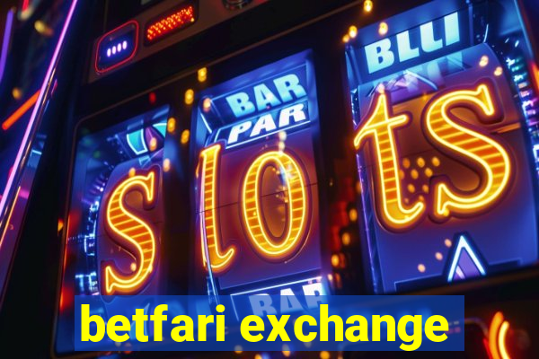 betfari exchange