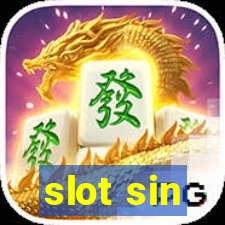 slot sin