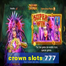 crown slots 777