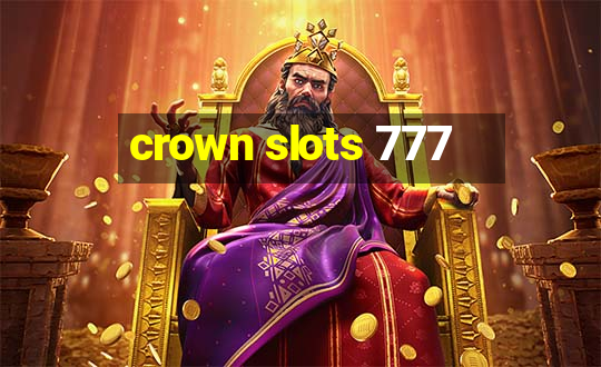 crown slots 777