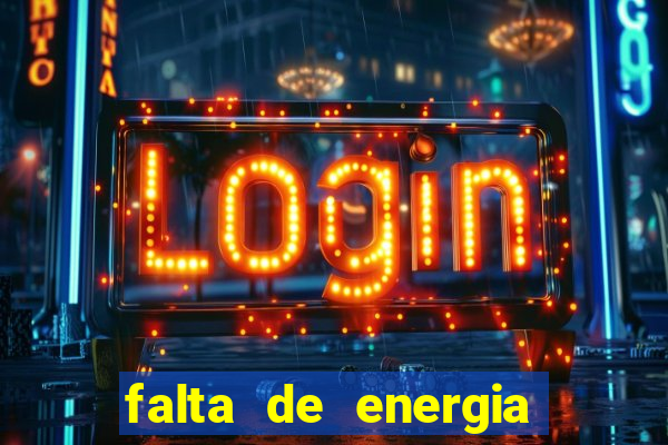 falta de energia em fortaleza