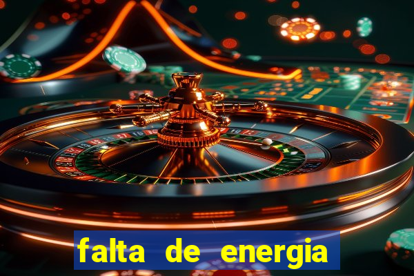 falta de energia em fortaleza