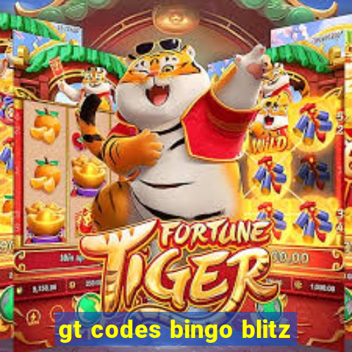 gt codes bingo blitz