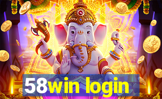 58win login