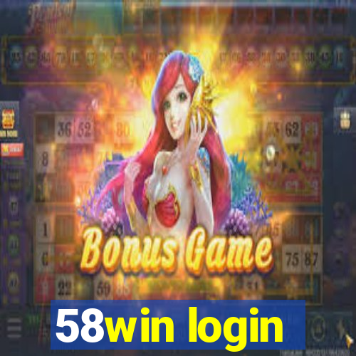 58win login