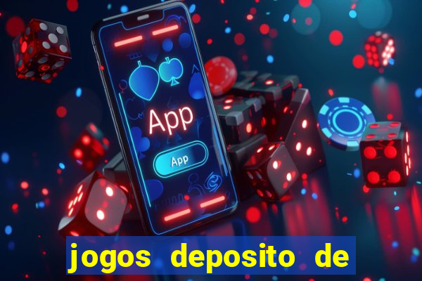 jogos deposito de 1 real