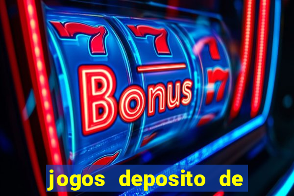 jogos deposito de 1 real