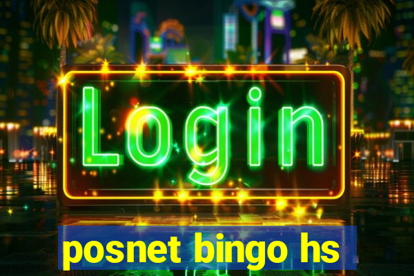 posnet bingo hs