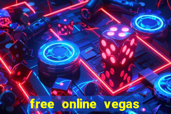 free online vegas casino slot games