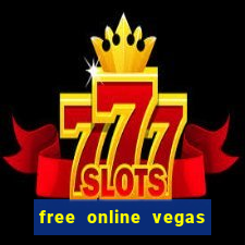 free online vegas casino slot games