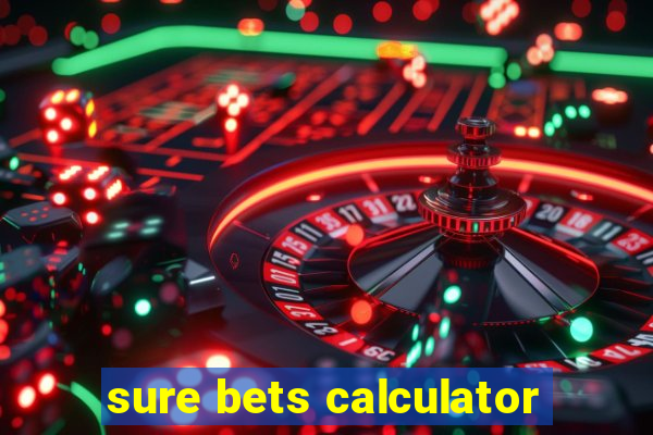 sure bets calculator