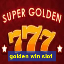 golden win slot