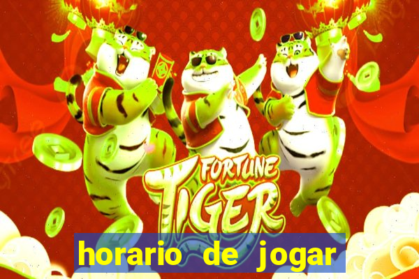 horario de jogar fortune ox