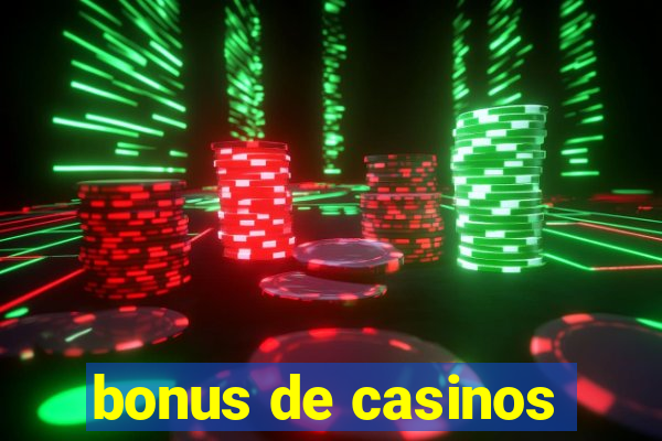 bonus de casinos