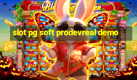 slot pg soft prodevreal demo