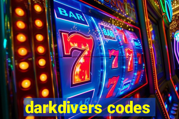 darkdivers codes