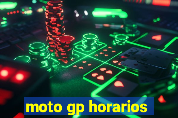 moto gp horarios