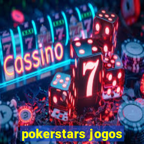 pokerstars jogos