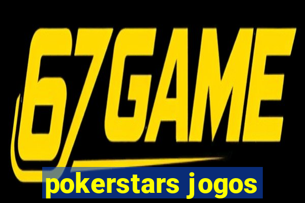 pokerstars jogos