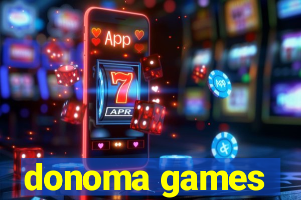 donoma games