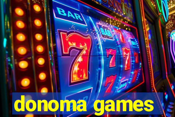 donoma games