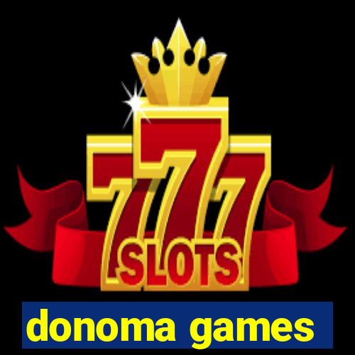 donoma games