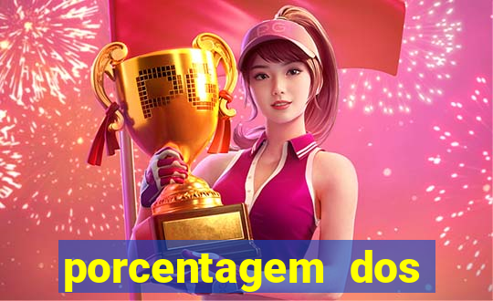 porcentagem dos jogos slots que pagam