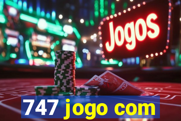 747 jogo com