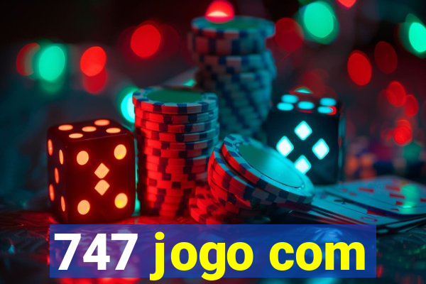 747 jogo com