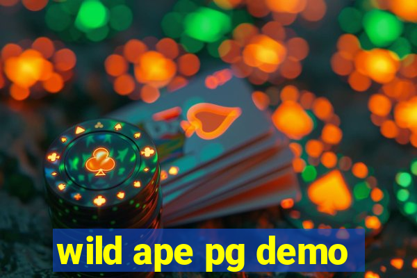 wild ape pg demo