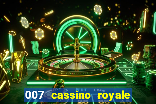 007 cassino royale torrent dublado