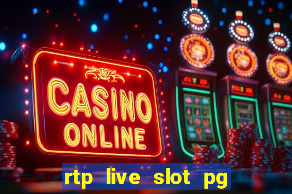 rtp live slot pg soft porcentagem