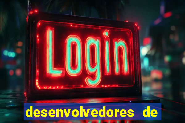 desenvolvedores de jogos online