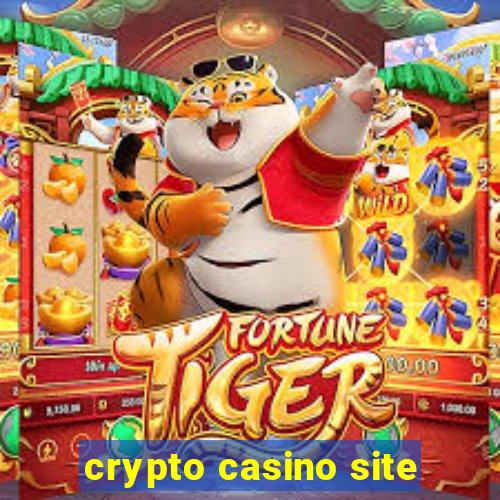 crypto casino site