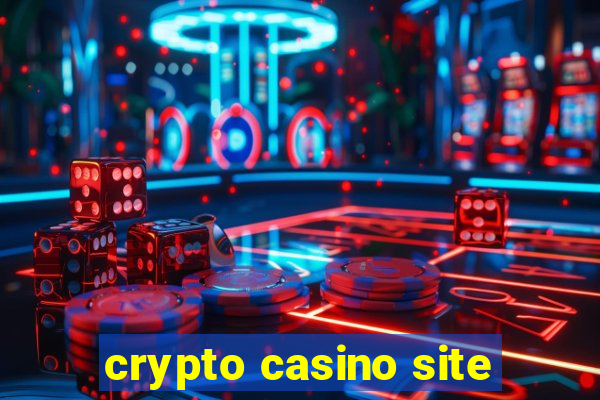 crypto casino site